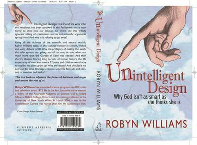 Unintelligent Design: Why God isn't as smart as she thinks she is