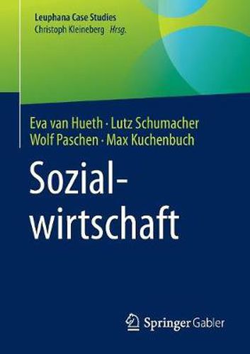 Cover image for Sozialwirtschaft