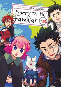 Cover image for Sorry For My Familiar Vol. 10