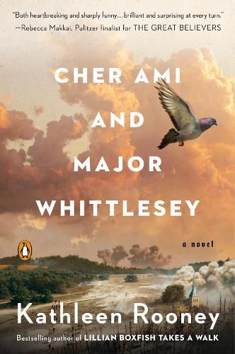 Cover image for Cher Ami and Major Whittlesey: A Novel