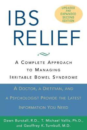 Cover image for IBS Relief: A Complete Approach to Managing Irritable Bowel Syndrome