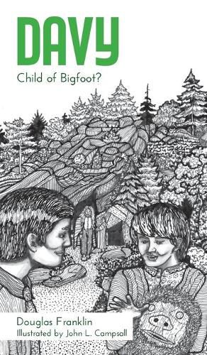 Cover image for Davy: Child of Bigfoot?