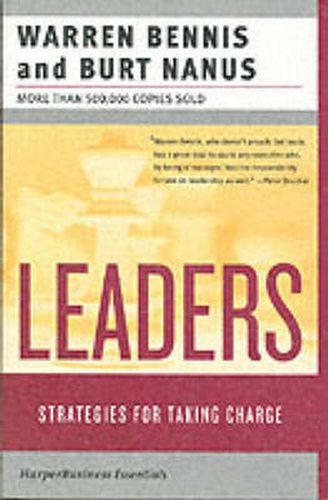 Cover image for Leaders: Strategies for Taking Charge