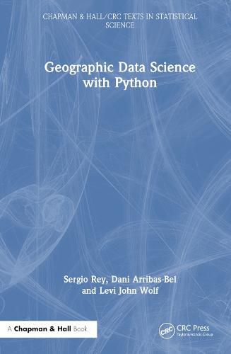 Cover image for Geographic Data Science with Python