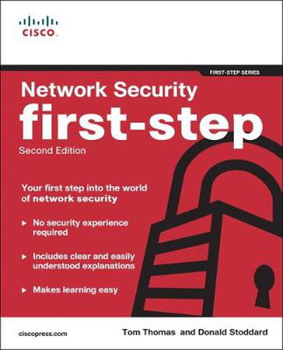 Cover image for Network Security First-Step