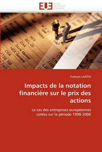Cover image for Impacts de La Notation Financiere Sur Le Prix Des Actions