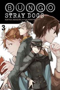 Cover image for Bungo Stray Dogs, Vol. 3 (light novel)