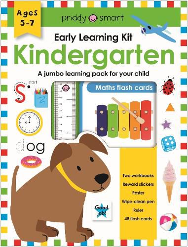 Cover image for Early Learning Kit - Kindergarten