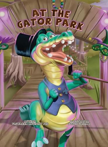 Cover image for At The Gator Park