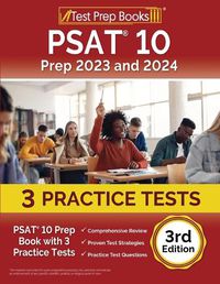 Cover image for PSAT 10 Prep 2023 and 2024