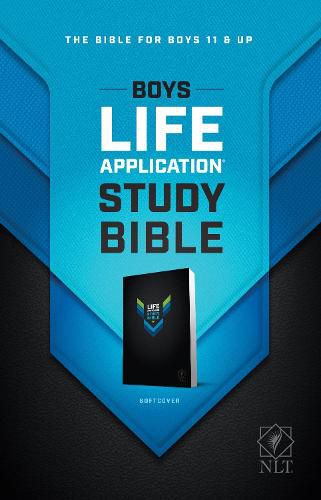 Cover image for NLT Boys Life Application Study Bible