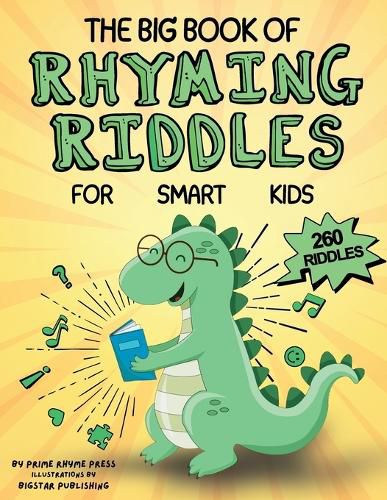 Cover image for The Big Book of Rhyming Riddles for Smart Kids