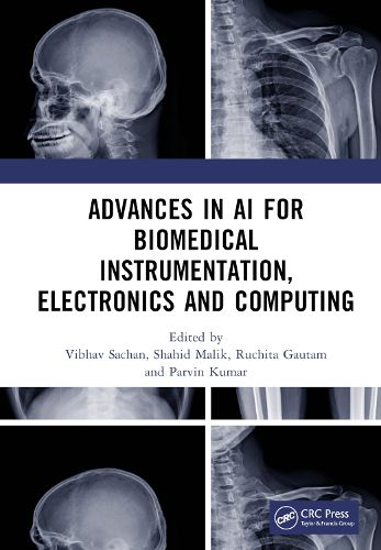 Cover image for Advances in AI for Biomedical Instrumentation, Electronics and Computing