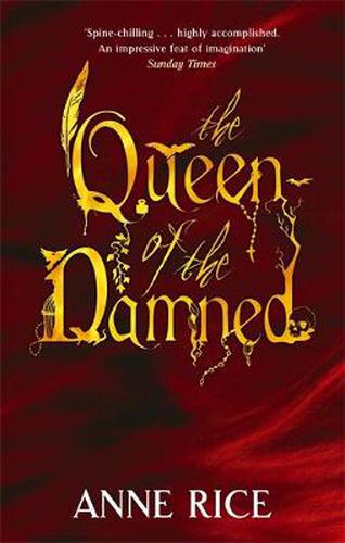 Cover image for The Queen of the Damned (The Vampire Triology, Book 3)