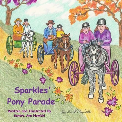 Cover image for Sparkles' Pony Parade