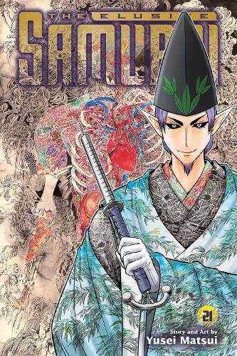 Cover image for The Elusive Samurai, Vol. 21