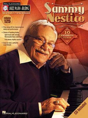 Cover image for Sammy Nestico: Jazz Play-Along Volume 125