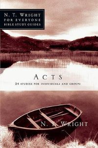 Cover image for Acts: 24 Studies for Individuals and Groups