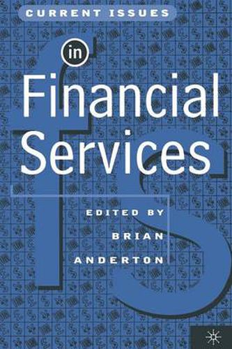 Cover image for Current Issues in Financial Services