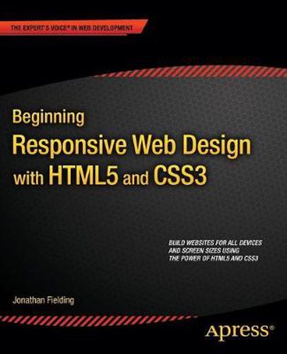 Cover image for Beginning Responsive Web Design with HTML5 and CSS3