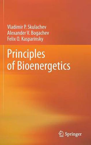 Cover image for Principles of Bioenergetics