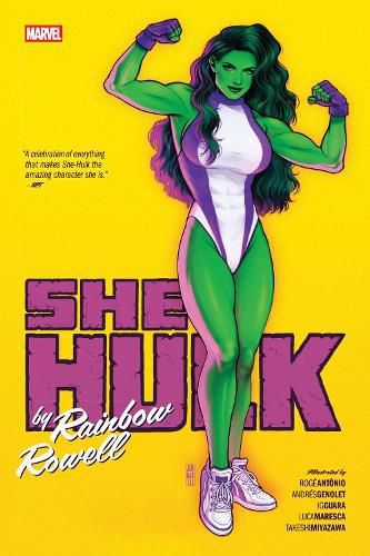 Cover image for She-Hulk by Rainbow Rowell Omnibus