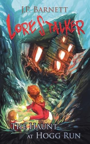 Cover image for The Haunt at Hogg Run