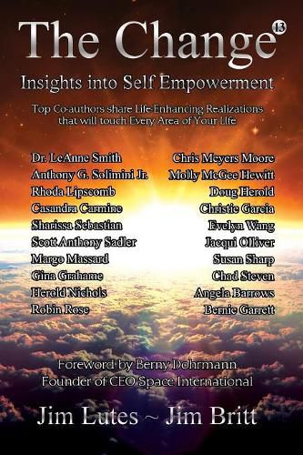 Cover image for The Change 13: Insights Into Self-empowerment