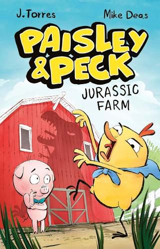 Cover image for Paisley & Peck: Jurassic Farm