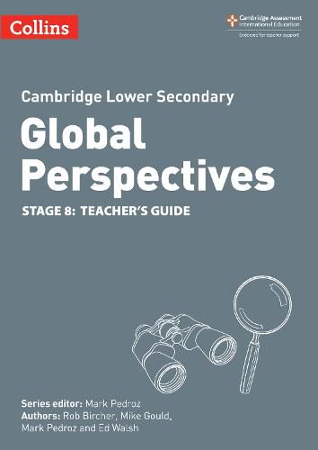 Cover image for Cambridge Lower Secondary Global Perspectives Teacher's Guide: Stage 8