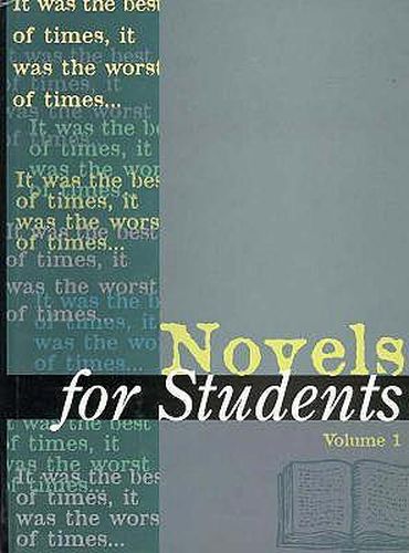 Cover image for Novels for Students