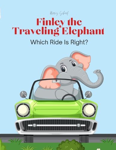 Cover image for Finley the Traveling Elephant