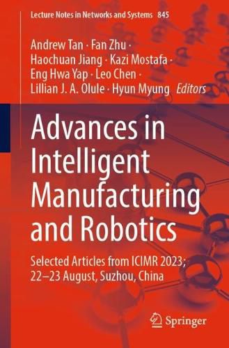 Cover image for Advances in Intelligent Manufacturing and Robotics