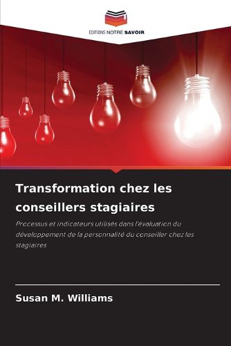 Cover image for Transformation chez les conseillers stagiaires