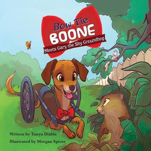 Cover image for Bow Tie Boone Meets Gary the Shy Groundhog
