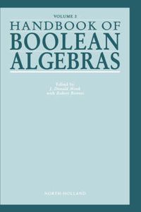 Cover image for Handbook of Boolean Algebras
