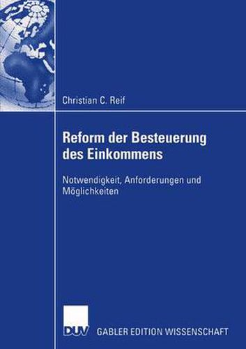 Cover image for Reform Der Besteuerung Des Einkommens