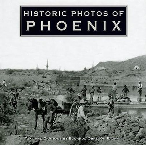 Cover image for Historic Photos of Phoenix