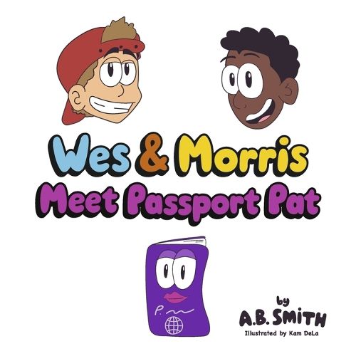 Cover image for Wes & Morris Meet Passport Pat