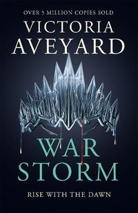 Cover image for War Storm: Red Queen Book 4