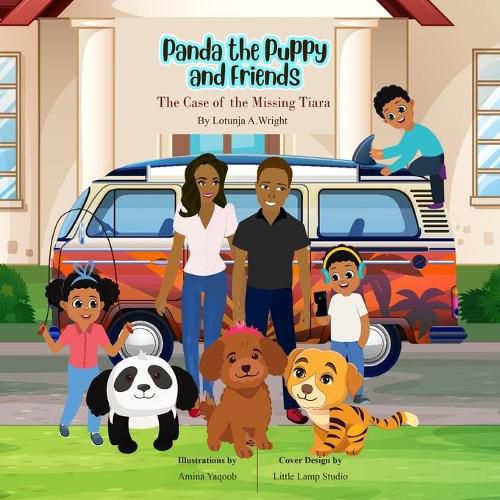 Cover image for Panda the Puppy and Friends: The Case of the Missing Tiara