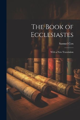 Cover image for The Book of Ecclesiastes