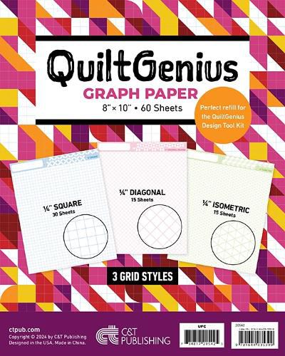 Cover image for QuiltGenius Graph Paper