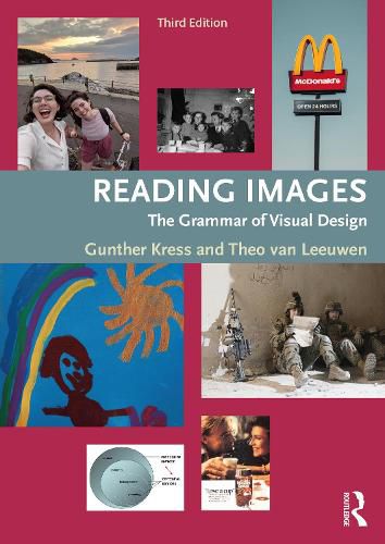 Cover image for Reading Images: The Grammar of Visual Design