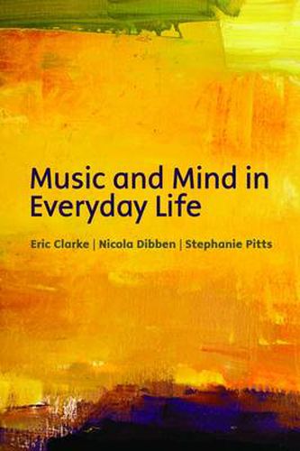 Cover image for Music and mind in everyday life