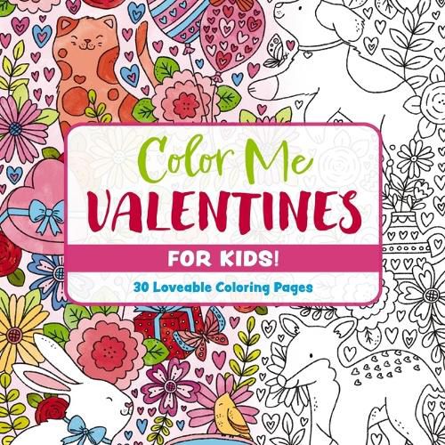 Cover image for Color Me Valentines (for Kids!)