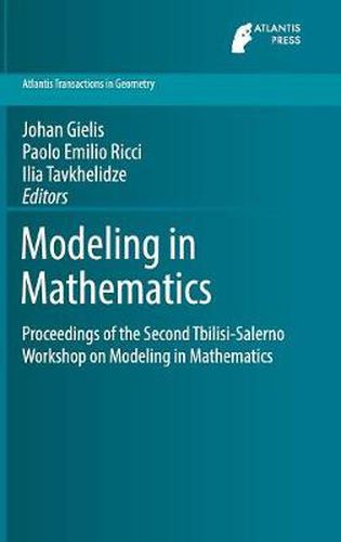 Cover image for Modeling in Mathematics: Proceedings of the Second Tbilisi-Salerno Workshop on Modeling in Mathematics