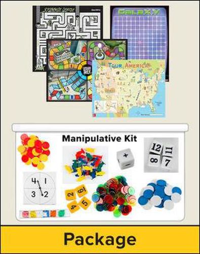 Cover image for Number Worlds Level H, Manipulatives Plus Pack