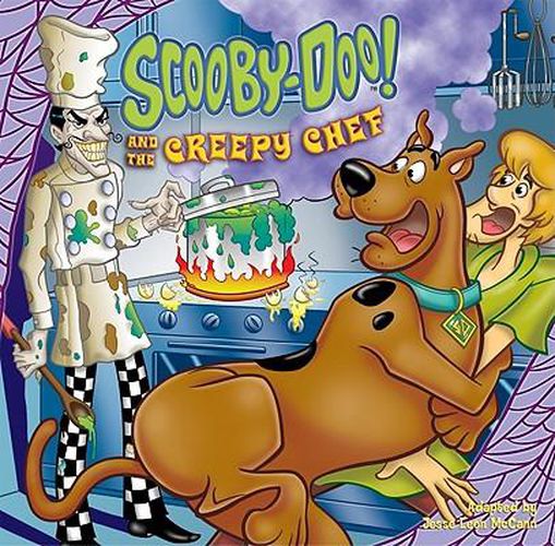 Cover image for Scooby-Doo and the Creepy Chef