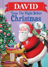 Cover image for David 'Twas the Night Before Christmas